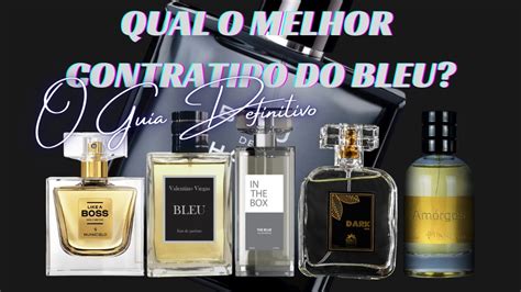 CONHECI O MELHOR CONTRATIPO DO BLEU DE CHANEL 